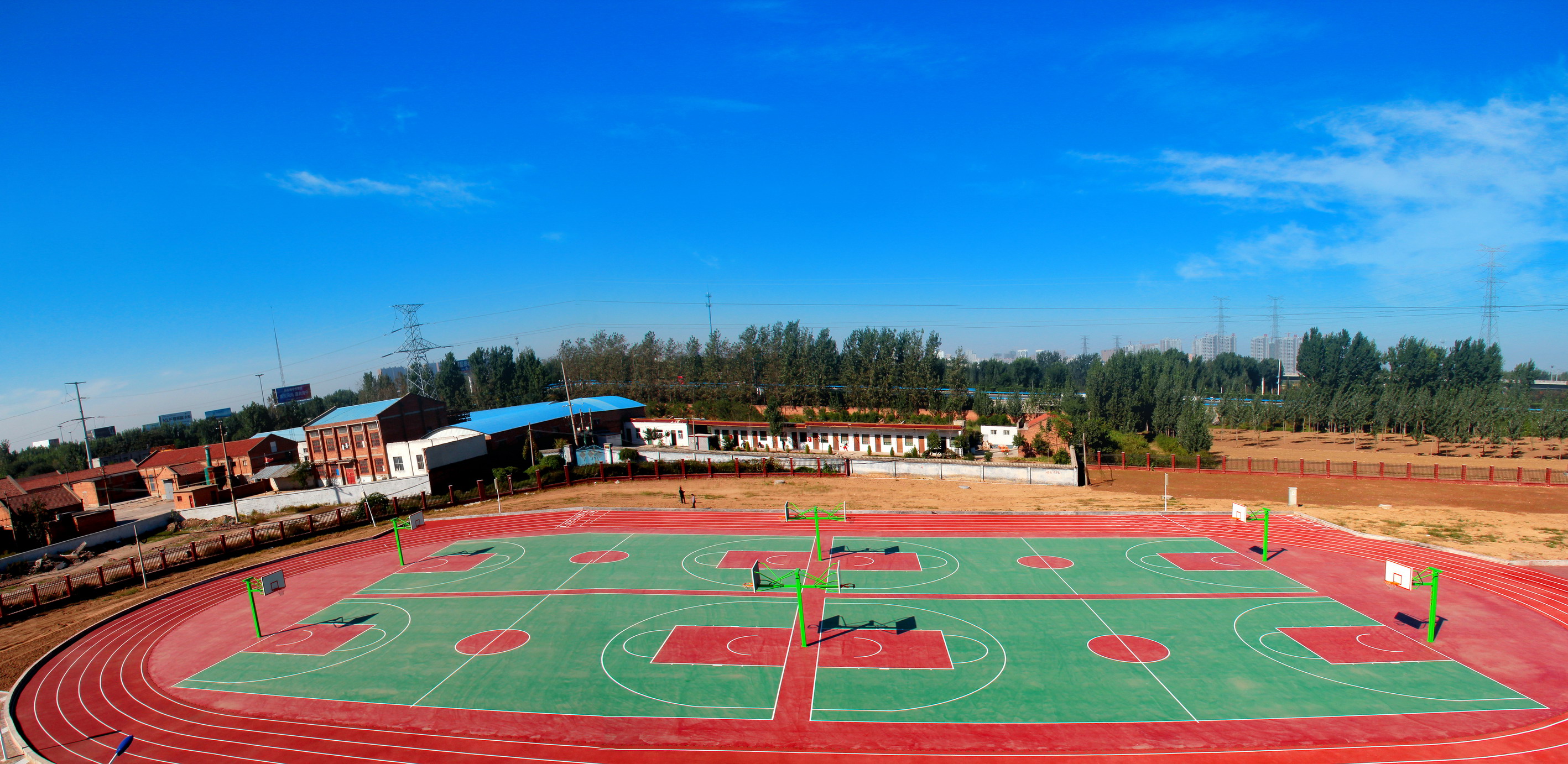 小学部篮球场